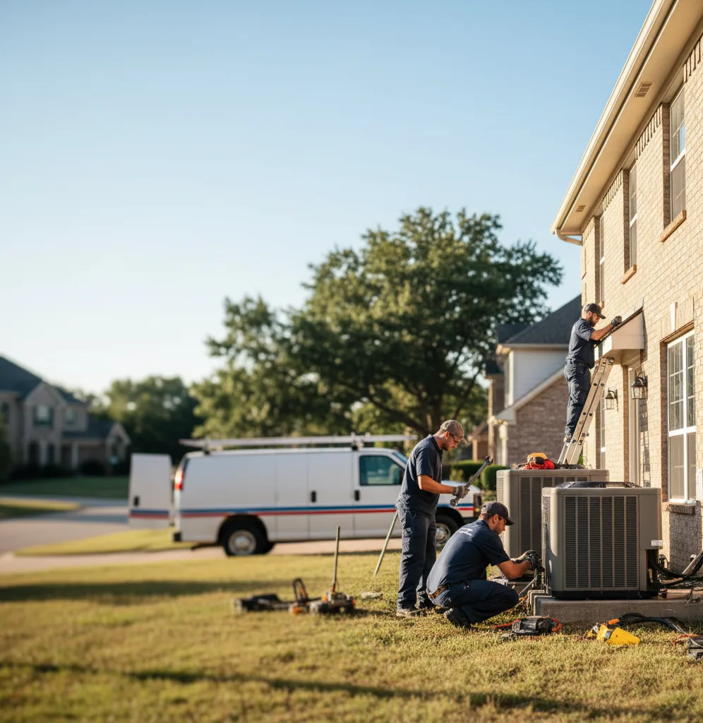 HVAC Repair in Seaford